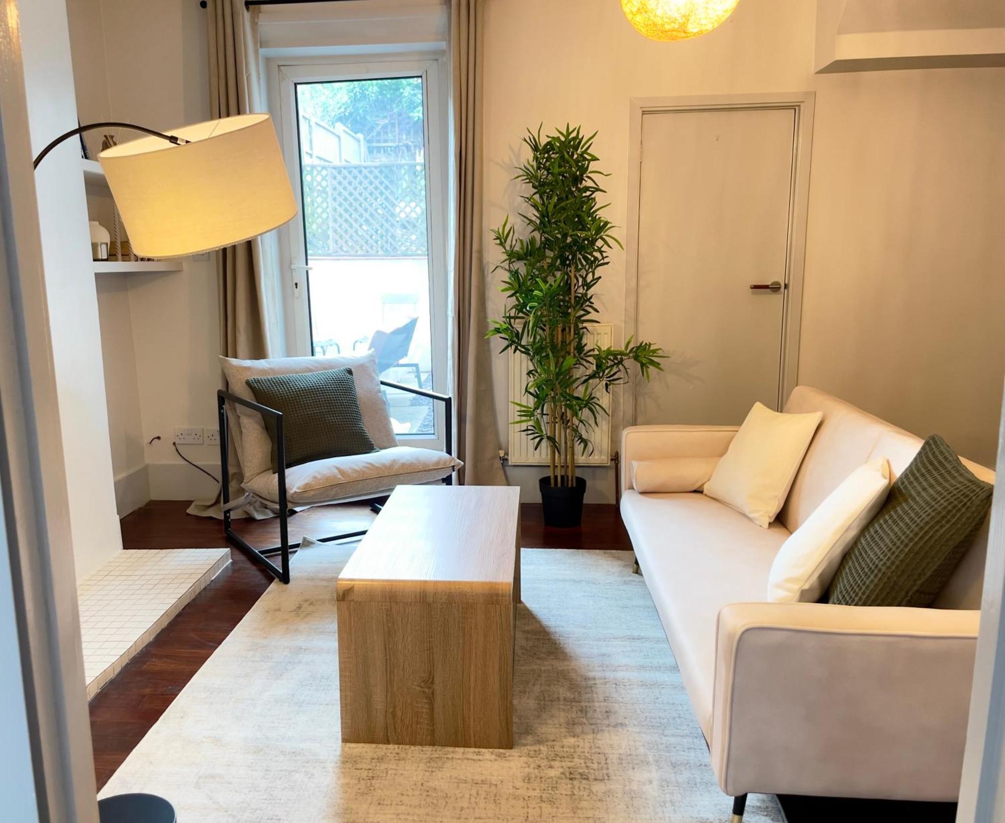 Great Value London Apartment With Garden In Tufnell Park Near Emirates Stadium And 10 Mins To Kings Cross Экстерьер фото