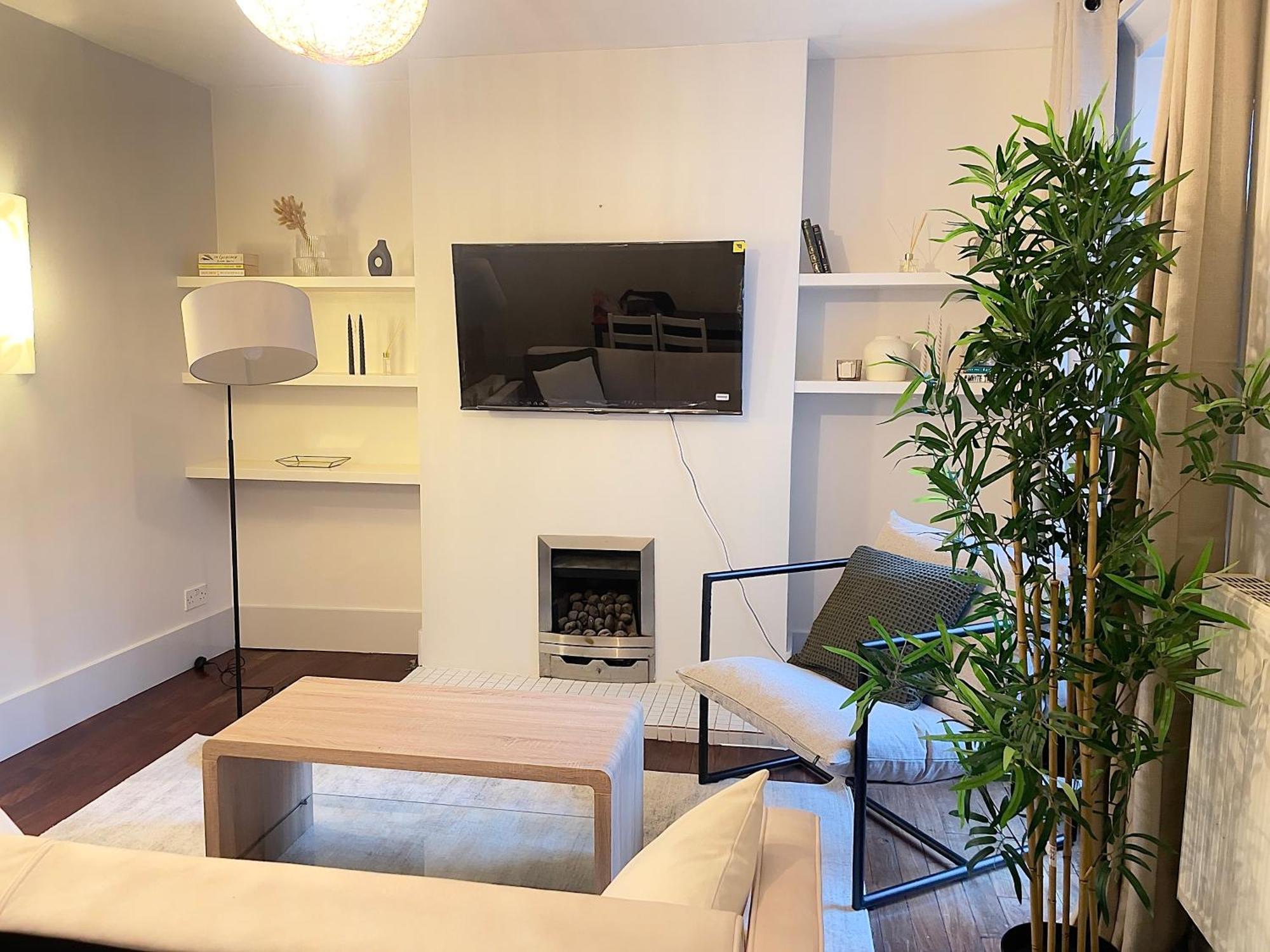 Great Value London Apartment With Garden In Tufnell Park Near Emirates Stadium And 10 Mins To Kings Cross Экстерьер фото