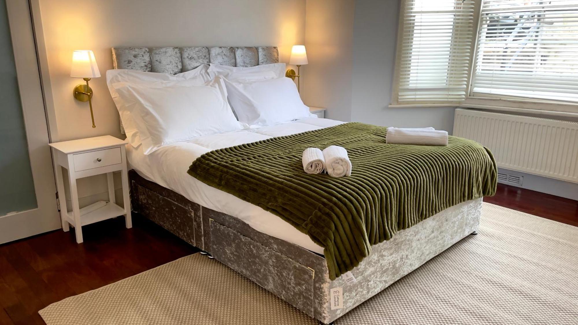 Great Value London Apartment With Garden In Tufnell Park Near Emirates Stadium And 10 Mins To Kings Cross Экстерьер фото